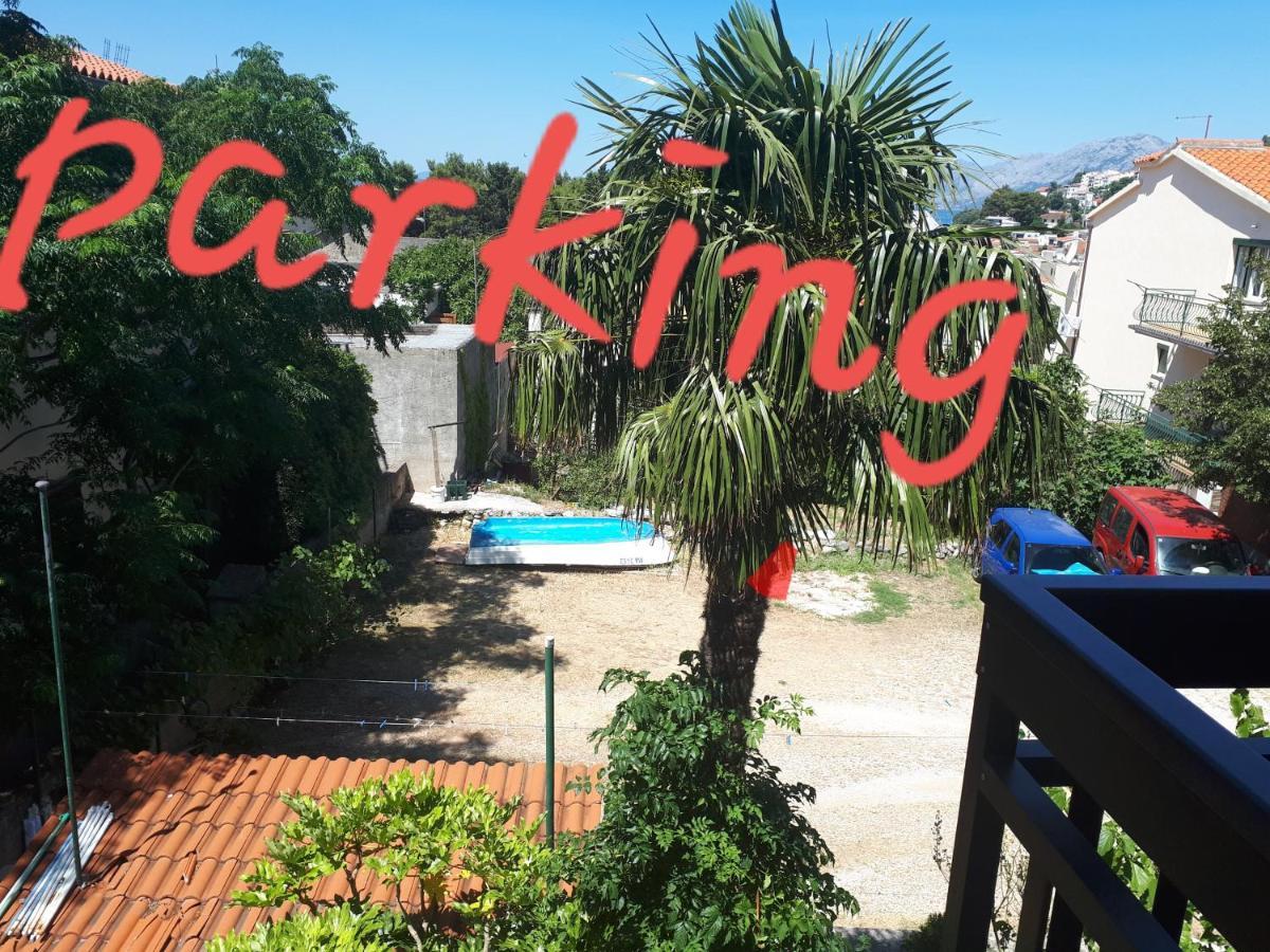 Apartman Emilio Baška Voda Exterior foto